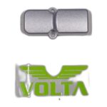 VOLTA VS5 SALINCAK YAN ÇITA KAPAK-GÜMÜŞ GRİ