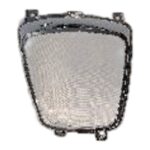VOLTA RS4 ARKA STOP DEKORATİF ÇITA (METALİK GRİ)