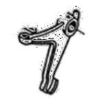 VOLTA RT3 Külbütör kolu alt (RT3 125CC)
