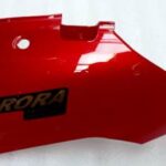 ARORA SPECIAL ALFA110 - SOL KORUMA LEVHASI KIRMIZI