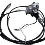 ARORA SPECIAL ALFA110 - ARKA FREN SİSTEMİ KOMPLE