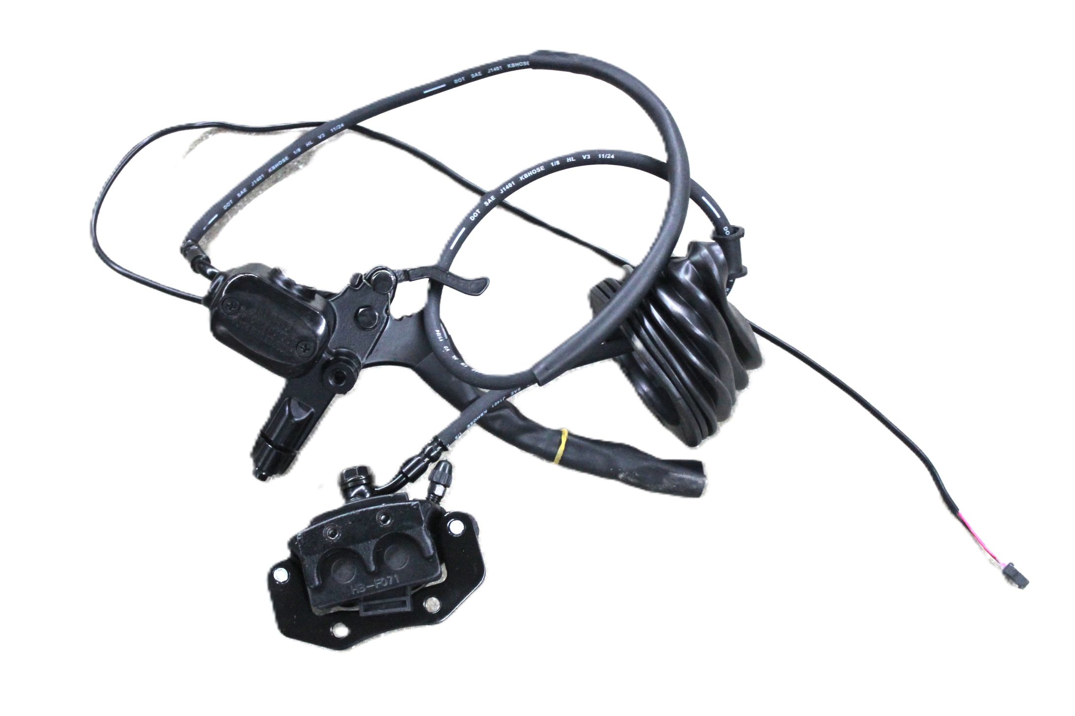 ARORA-ANGEL PRO-128-1 ARORA ANGEL PRO - ÖN FREN SİSTEMİ - Görsel 1