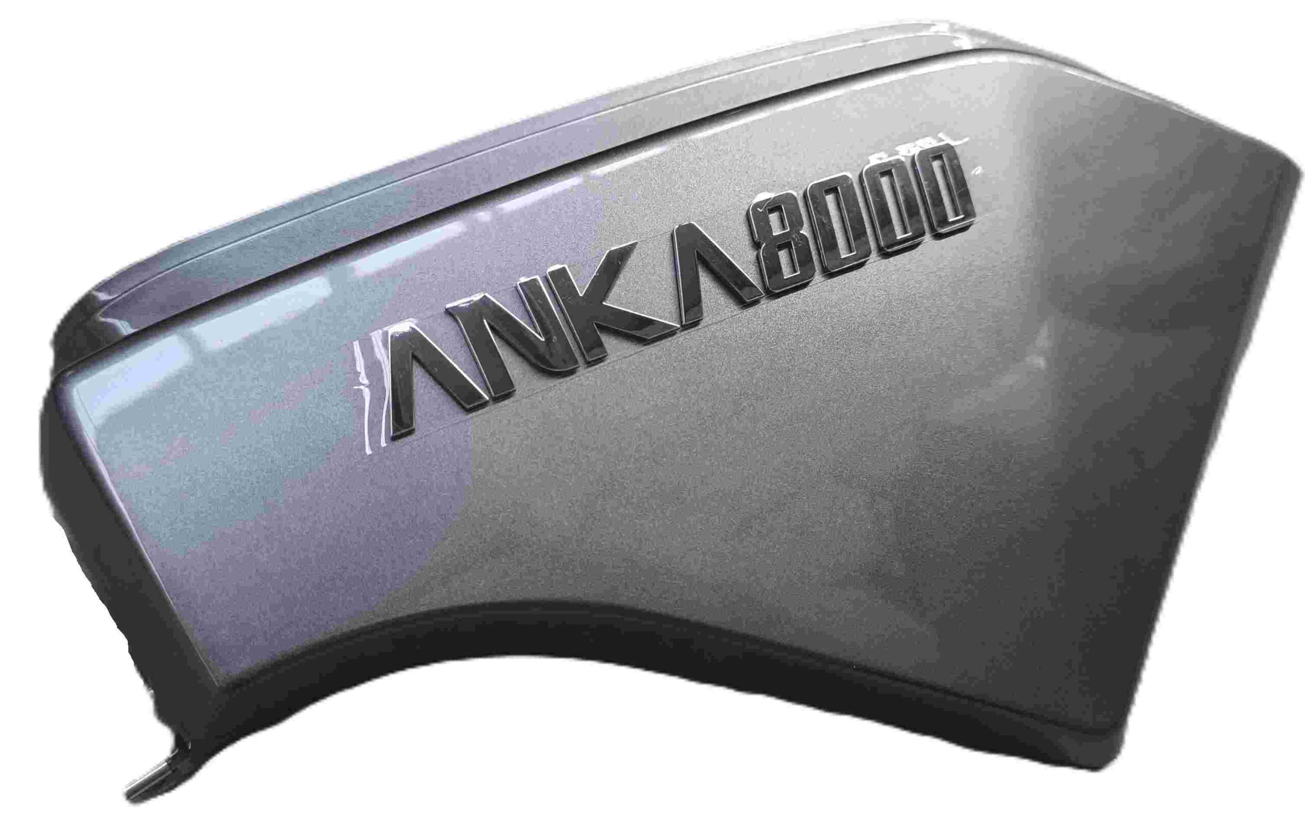 ARORA-ANKA8000-028-1 ARORA ANKA 8000 - SOL KORUMA LEVHASI GRİ - Görsel 1