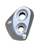 ARORA AR 125 - EKSOZ KORUMA PLASTİĞİ ARKA SAĞ