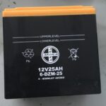 ARORA ANKA 8000 - AKÜ (12V 23AH) GRAFFEN