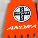 ARORA AR10000 MOPED - ARKA ÇAMURLUK TOZLUĞU (KAUÇUK)