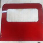 ARORA AR10000 MOPED - ÖN KABİN DAYANMA DEMİRİ KIRMIZI