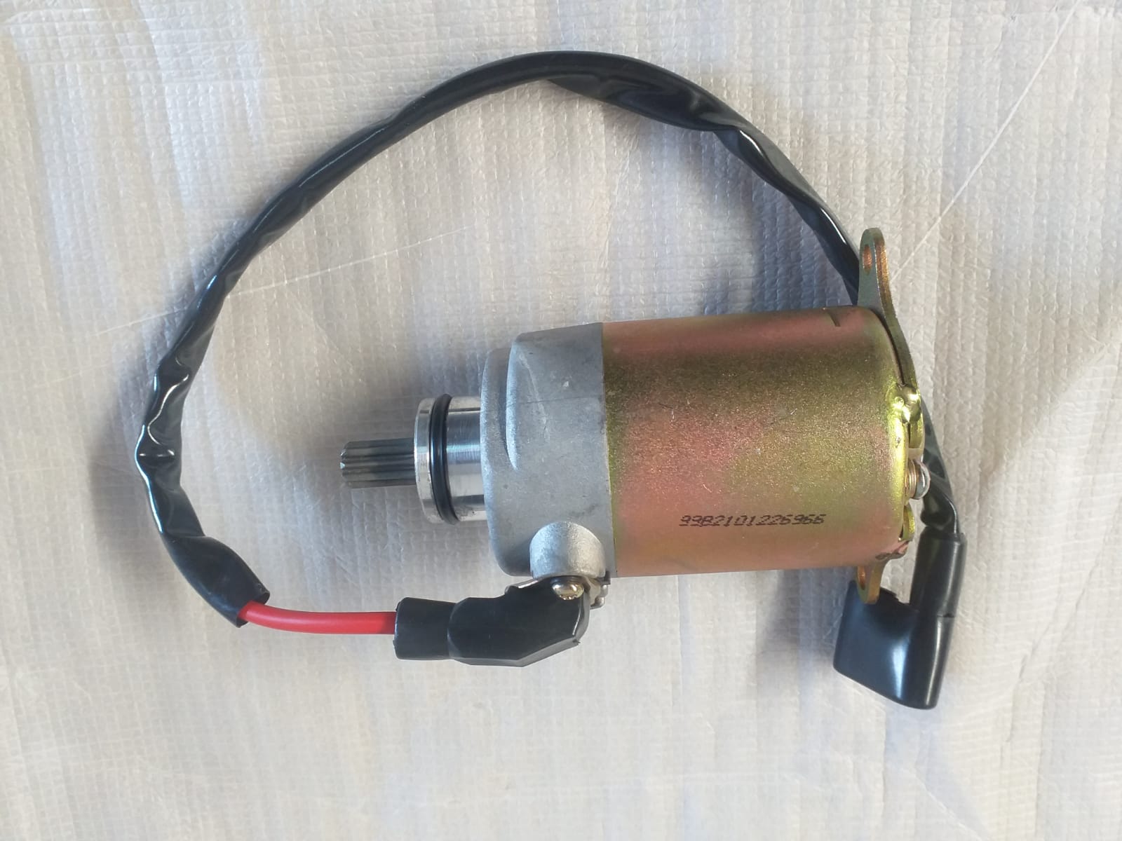 ARORA-AR125-25 VERANO 028-1 ARORA VERANO125 - MARŞ MOTORU - Görsel 1
