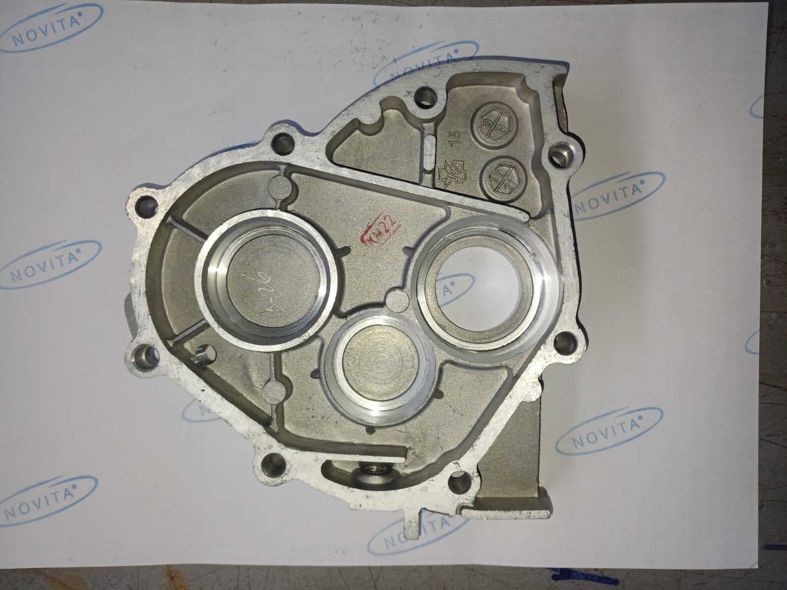 ARORA-AR125-25 VERANO 037-1 ARORA FREEDOM 50 - DİFRANSİYEL DİŞLİ KAPAĞI - Görsel 1