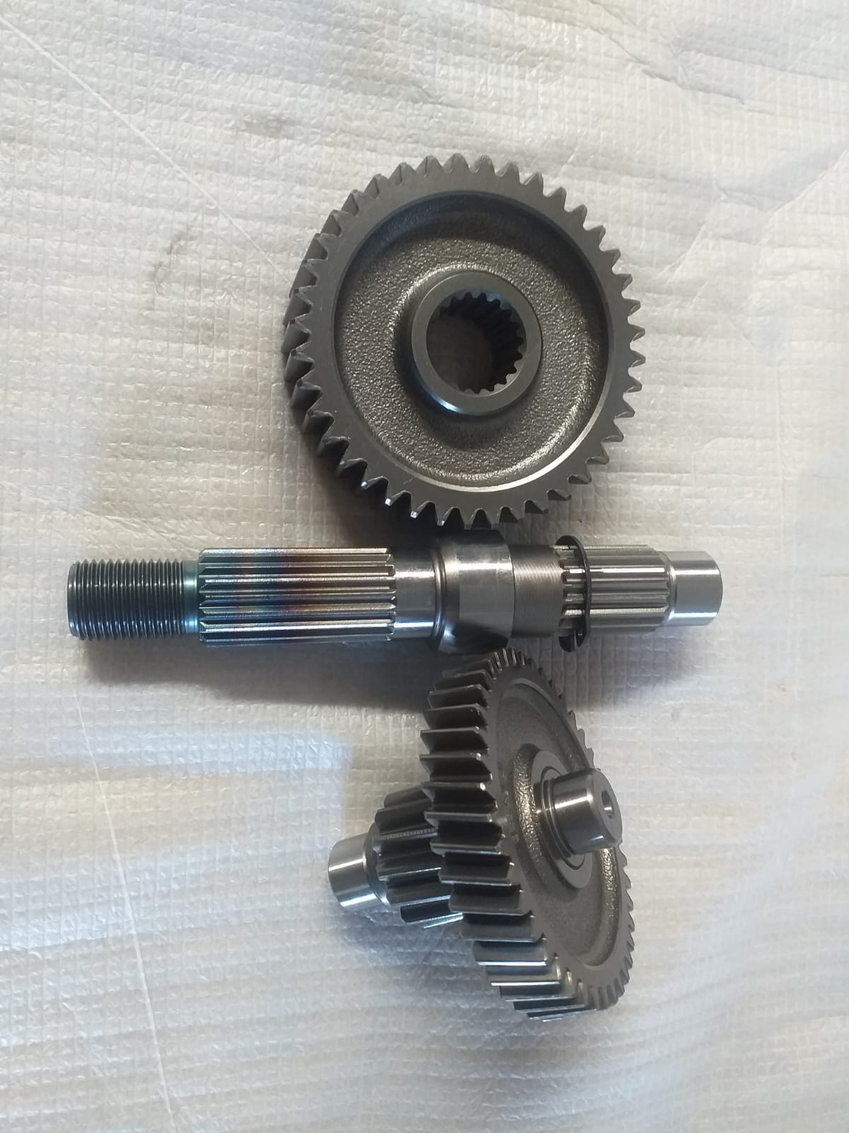 ARORA-AR125-25 VERANO 038-1 ARORA VERANO125 - DİFRANSİYEL DİŞLİ TAKIMI - Görsel 1