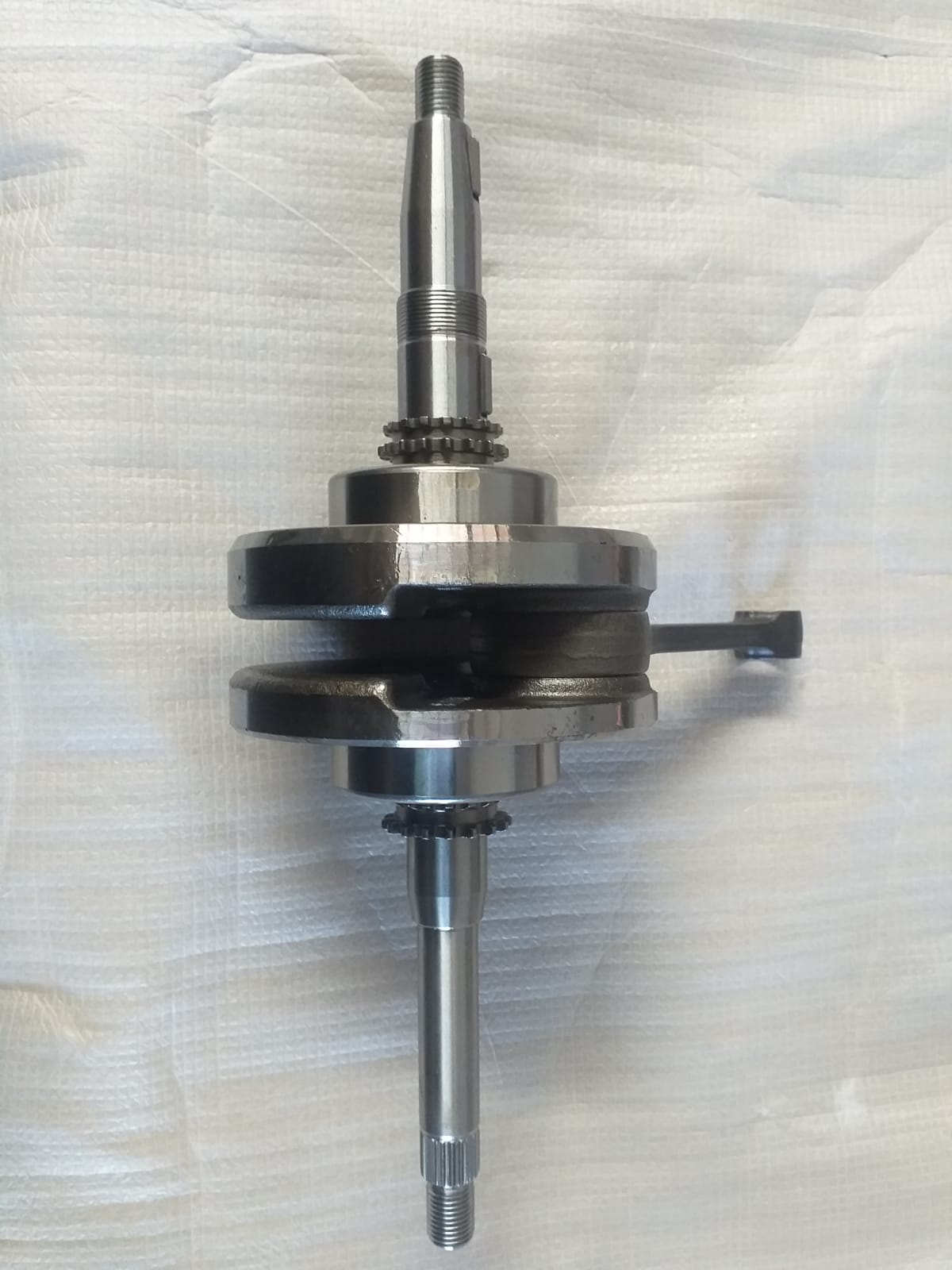 ARORA-AR125-25 VERANO 042-1 ARORA VERANO125 - KRANK MİLİ KOMPLE - Görsel 1