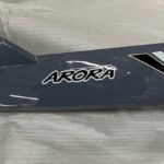 ARORA AR50-50 KASIRGA - SAĞ DIŞ RÜZGARLIK GRİ
