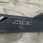 ARORA AR50-50 KASIRGA - SOL DIŞ RÜZGARLIK GRİ