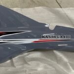 ARORA AR50-50 KASIRGA - SOL KORUMA LEVHASI GRİ