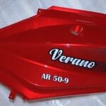 ARORA VERANO125 - SAĞ KORUMA LEVHASI BEYAZ