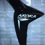 ARORA VERANO125 - SOL ÖN PANEL ALT SİYAH (2020 MODEL)