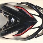 ARORA VERANO125 - ÖN PANEL SİYAH (2022 MODEL)