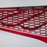 ARORA ANKA 7000 - SOL KORUMA LEVHASI KIRMIZI