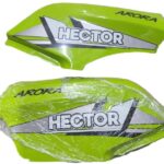 ARORA ATV HECTOR - DEPO ÜST KORUMA PLS. TK GRİ