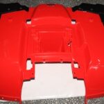 ARORA ATV-HUNTER - ARKA PANEL KIRMIZI
