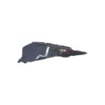 ARORA BOSS 125 - SOL KORUMA LEVHASI NARDO GRİ