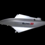ARORA BRAVO - SAĞ KORUMA LEVHASI MAVİ