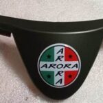 ARORA CAPPUCINO - 125 - ÖN PANEL DEKORATİF KAPAĞI ÜST YEŞİL