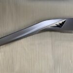 ARORA CHINF 318 - SOL YAN PANEL GÜMÜŞ GRİ