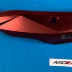 ARORA CHINF 318 - SOL KORUMA LEVHASI KIRMIZI
