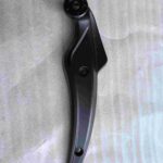 ARORA CP250 - ARKA ÇAMURLUK DEKORATİF PLS. SOL