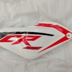 ARORA CR250 - SAĞ YAN KAPAK KIRMIZI
