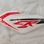 ARORA CR250 - SOL YAN KAPAK KIRMIZI