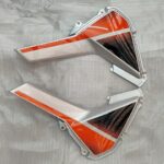 ARORA CR250 - SOL KORUMA LEVHASI TURUNCU
