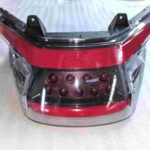 ARORA CRV 125 - ARKA STOP KOMPLE