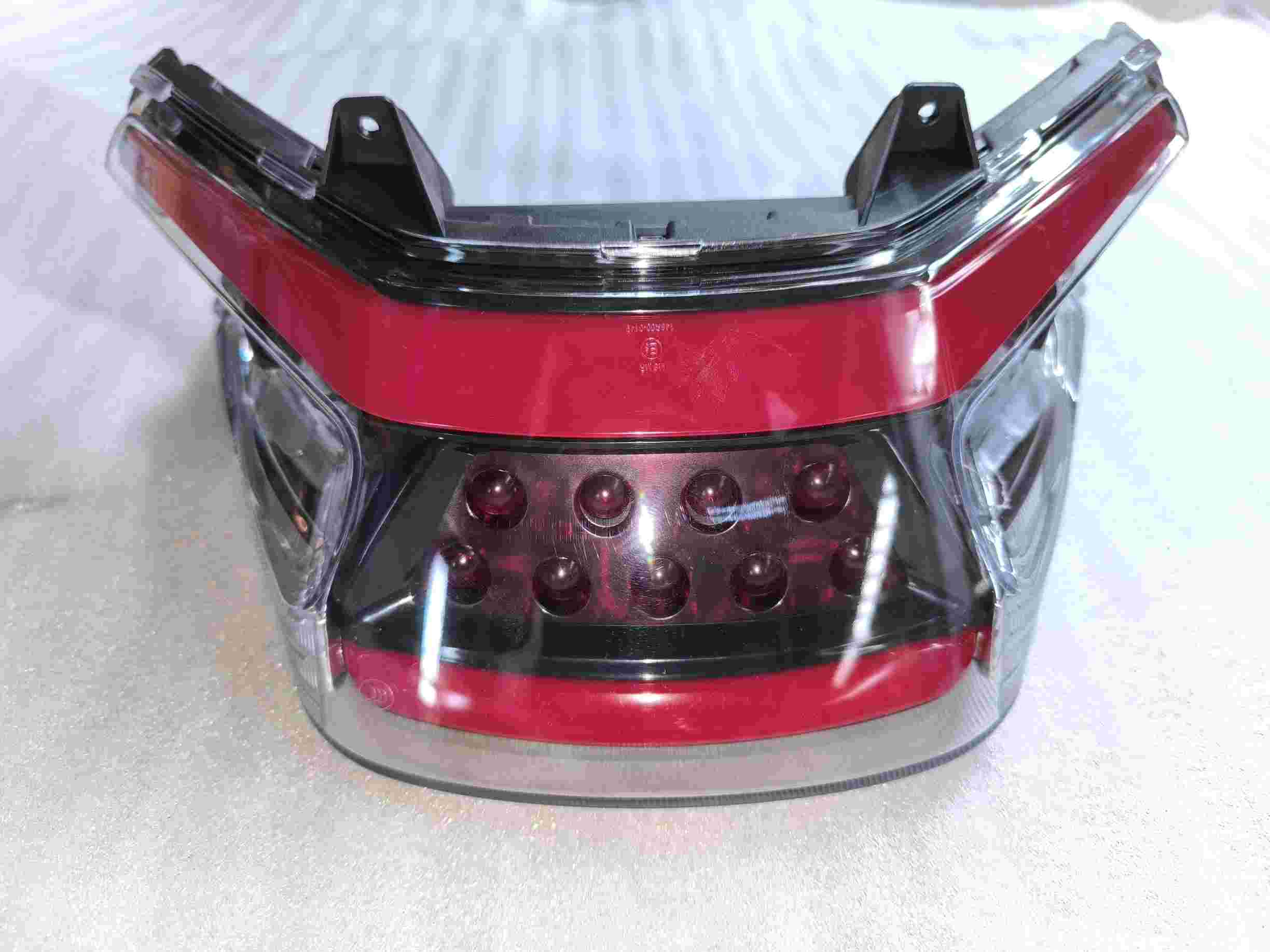 ARORA-CRV 125 - 034-1 ARORA CRV 125 - ARKA STOP KOMPLE - Görsel 1