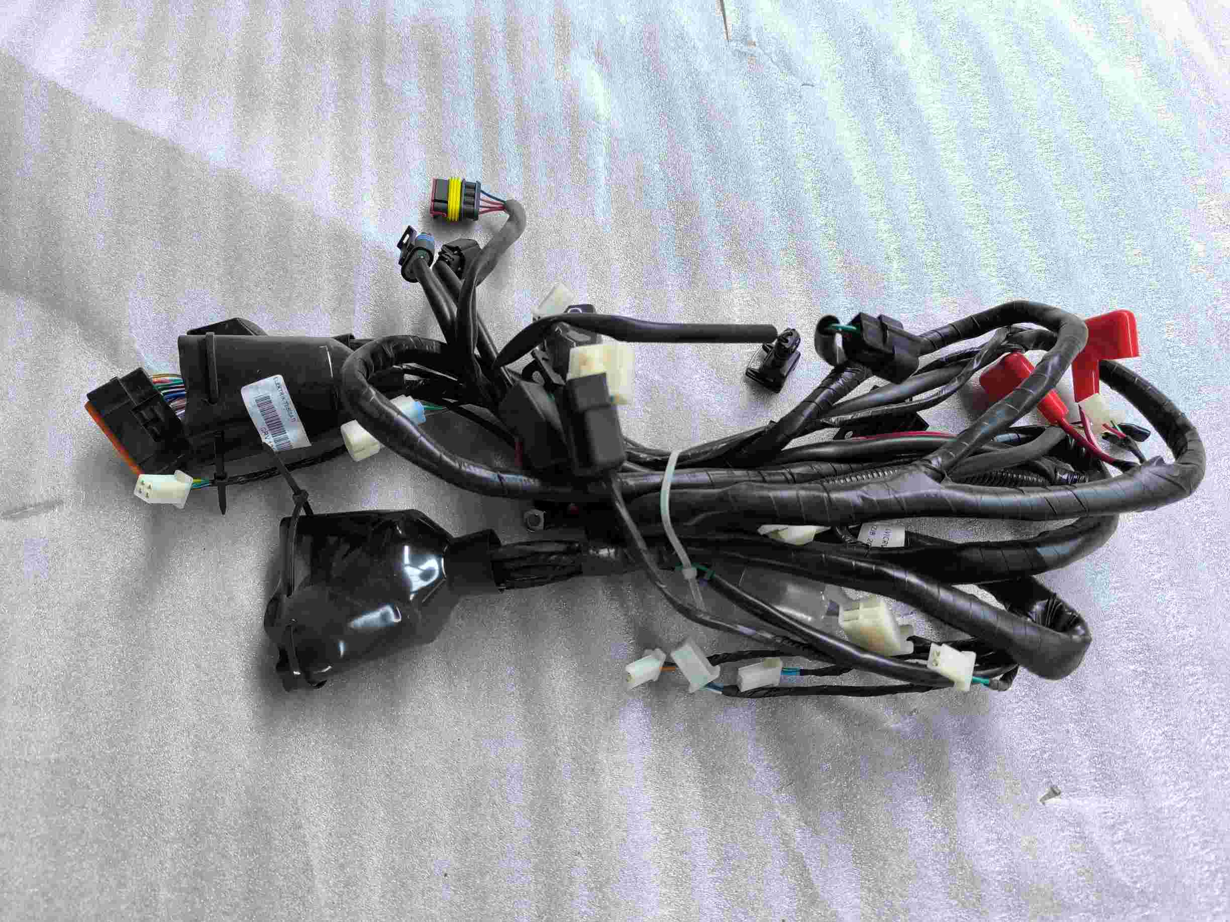 ARORA-CRV 125 - 079-1 ARORA CRV 125 - ELEKTRİK TESİSATI (EURO 5) - Görsel 1