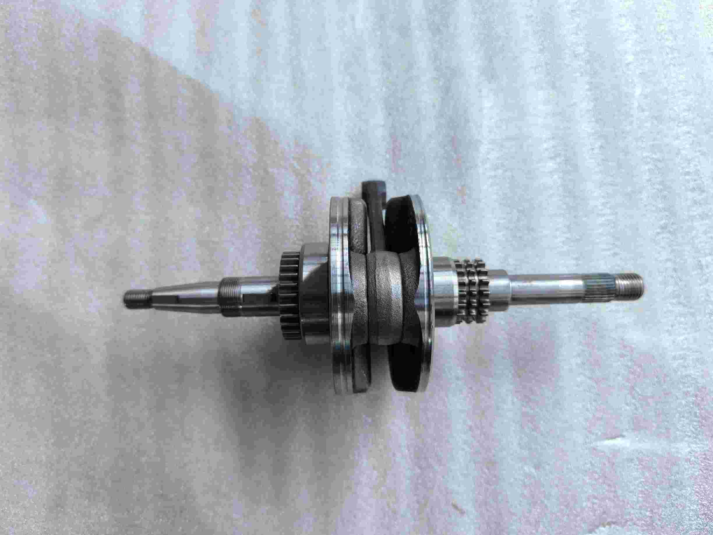 ARORA-CRV 125 - 144-1 ARORA CRV 125 - KRANK MİLİ KOMPLE - Görsel 1