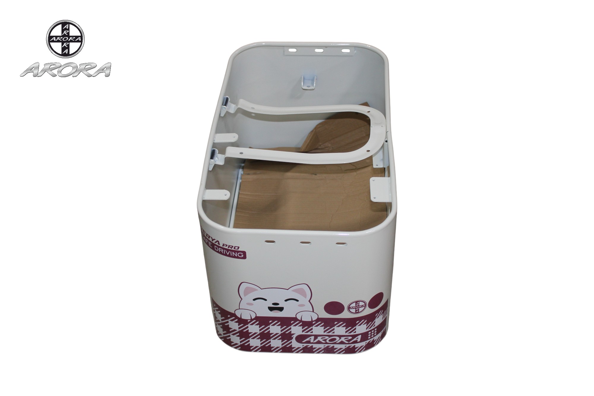 ARORA-DERYA PRO-001-1 ARORA DERYA PRO - ÖN KOLTUK KASASI KREM - Görsel 1