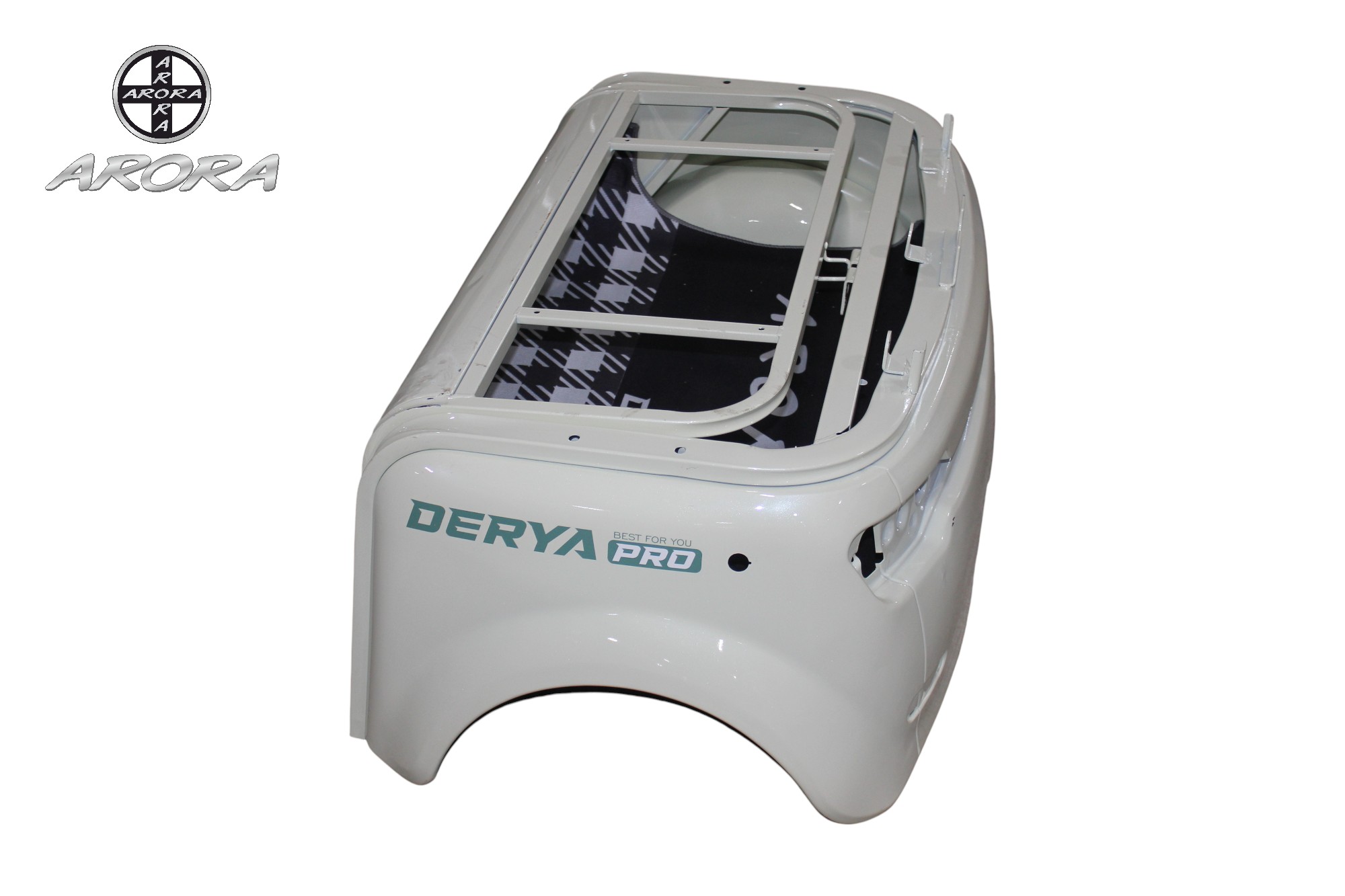 ARORA-DERYA PRO-003-1 ARORA DERYA PRO - ARKA KOLTUK KASASI KREM - Görsel 1