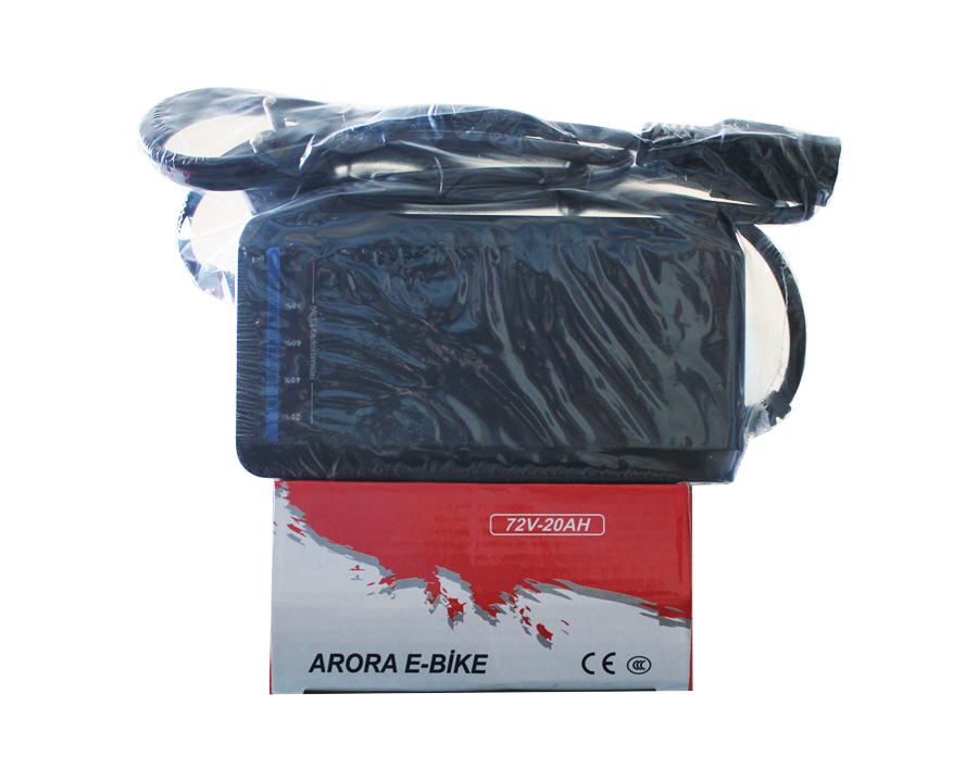 ARORA-E-BIKE.0016-1 ARORA ANKA 7000 - ŞARJ CİHAZI (72V / 20AH) - Görsel 1