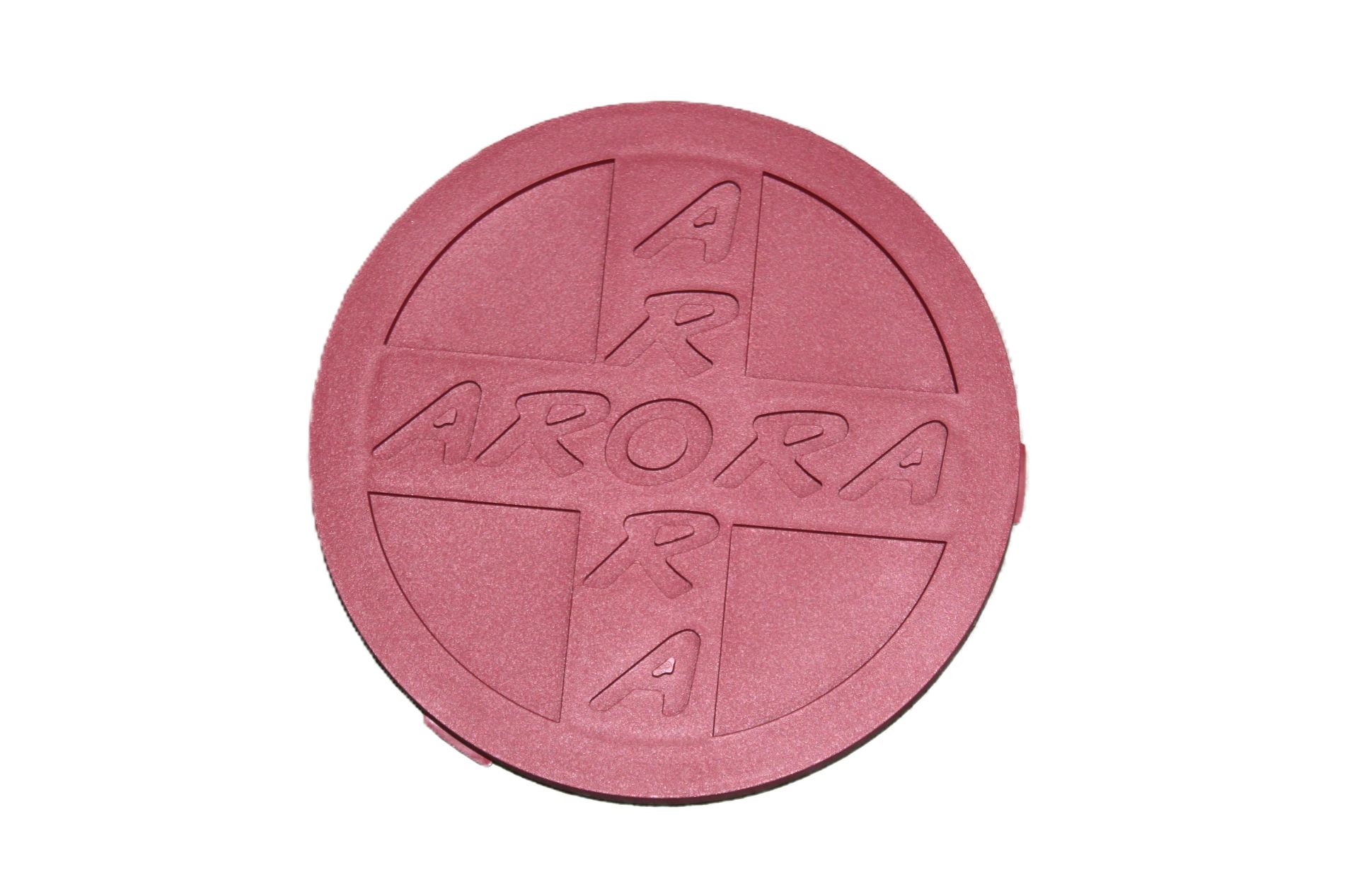 ARORA-FELIX NEW-043-1 ARORA FELIX NEW - ALT BASAMAK DEKORATİF KAPAĞI BORDO - Görsel 1
