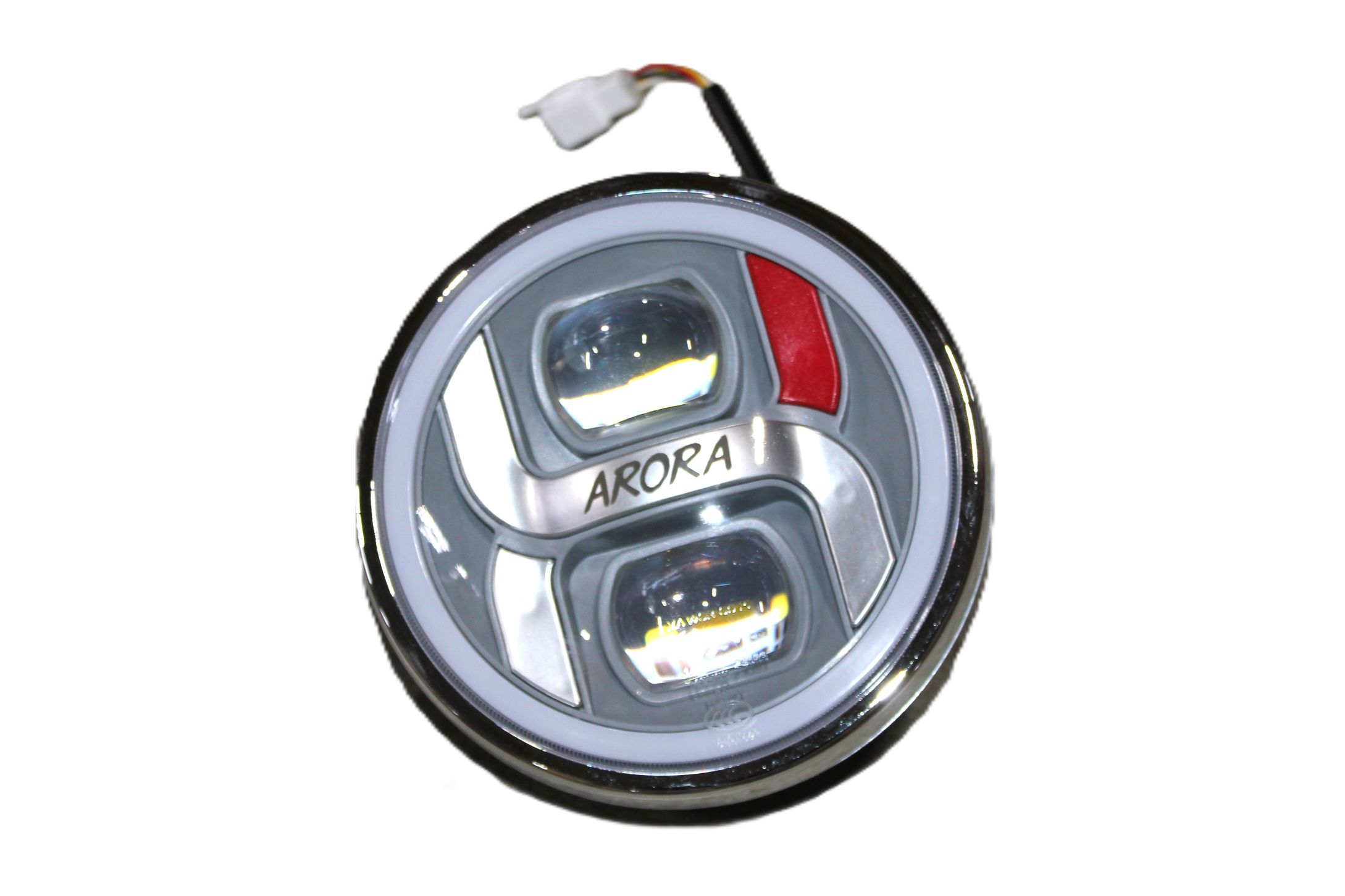 ARORA-FELIX NEW-057-1 ARORA FELIX NEW - ÖN FAR GRİ - Görsel 1
