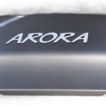 ARORA FELIX PRO - ARKA KOLTUK PLASTİĞİ GRİ