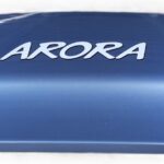 ARORA FELIX PRO - ARKA KOLTUK PLASTİĞİ MAVİ