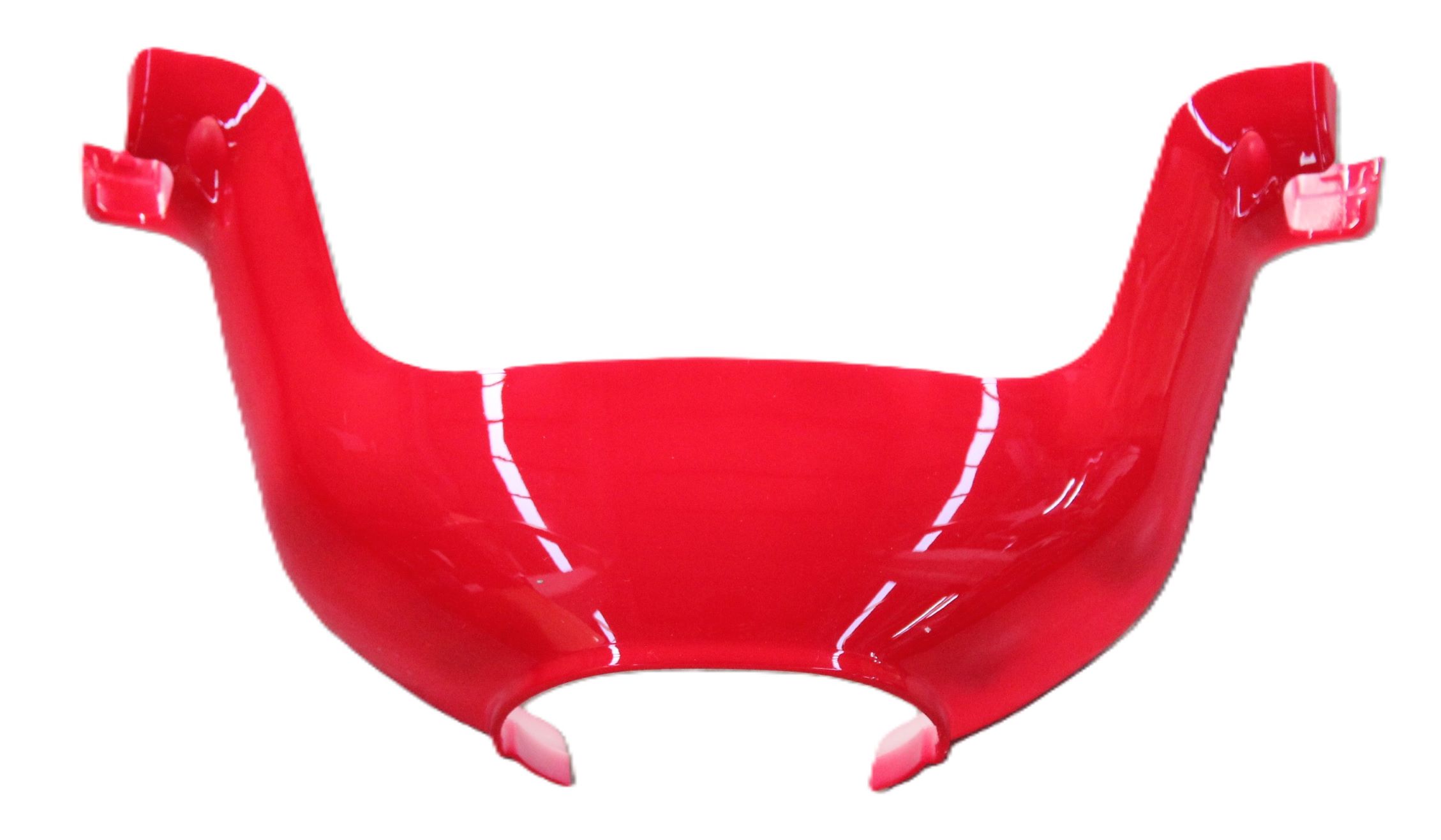 ARORA-FELIX PRO-076-1 ARORA FELIX PRO - DİREKSİYON ALT PLASTİĞİ KIRMIZI - Görsel 1