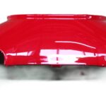 ARORA FELIX PRO - DİREKSİYON ALT PLASTİĞİ ARKA KIRMIZI