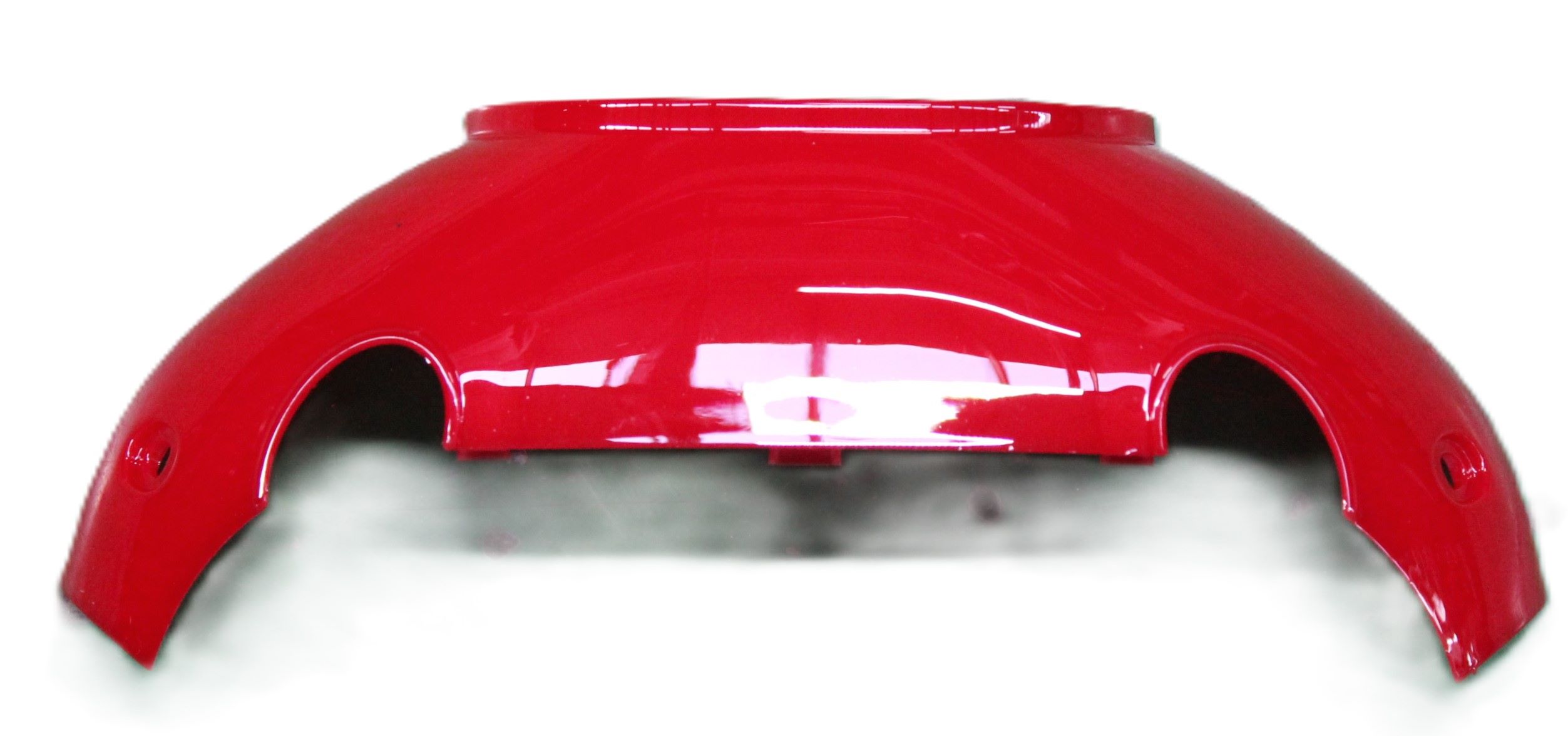 ARORA-FELIX PRO-082-1 ARORA FELIX PRO - DİREKSİYON ALT PLASTİĞİ ARKA KIRMIZI - Görsel 1