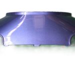 ARORA FELIX PRO - DİREKSİYON ALT PLASTİĞİ ARKA MAVİ