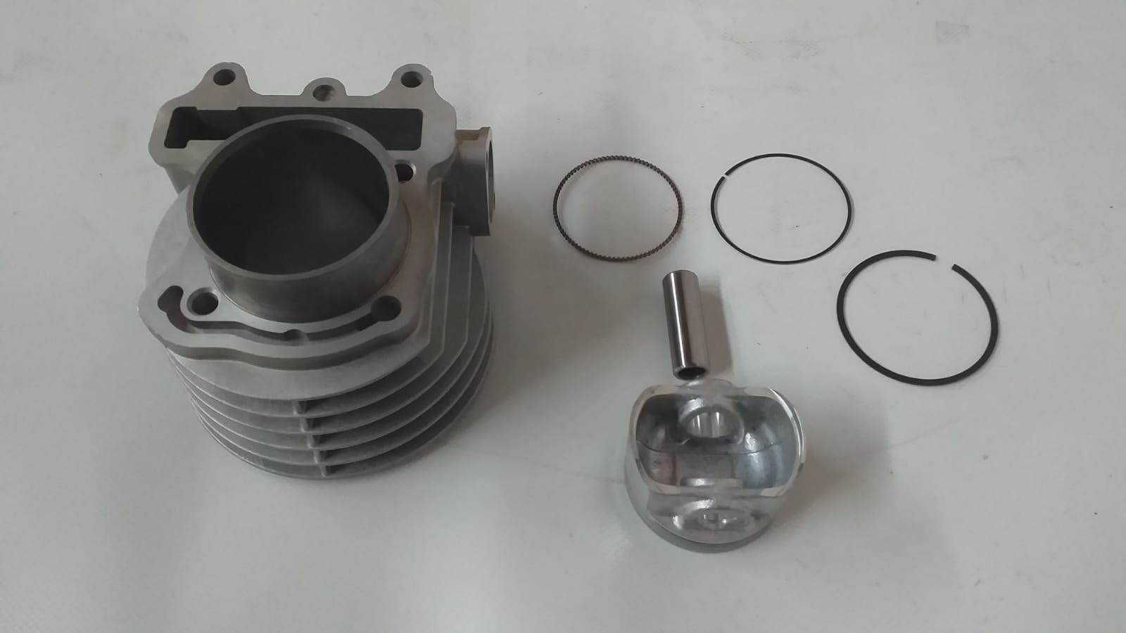 ARORA-FREEDOM 125 -033-1 ARORA DAZZLE 125 - SİLİNDİR SET - Görsel 1