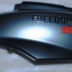 ARORA FREEDOM 125 - SOL KORUMA LEVHASI TURKUAZ